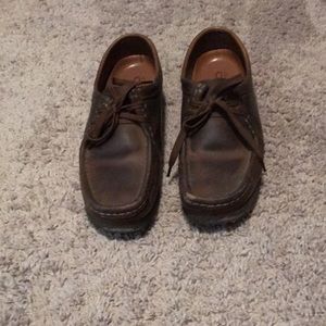 Clarks Wallabee shoes